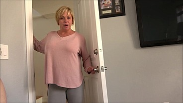 Meanwhile At Home - Step-Mom Role Play - Brianna Beach - Alex Adams