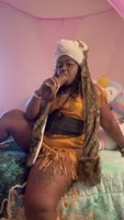 TheCocoaKatana: Native American Goddess Teases Pilgrims in Cosplay Fantasy