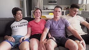 Bisexual Boys And Busty Teen 18+ Girl