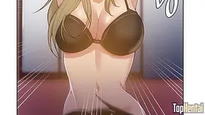 Stepmom Turns Midnight Lessons into Hot Sessions with Well-Hung Tutor