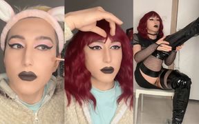 Boy 2 sexy girl transformation feminization