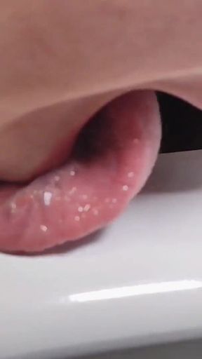 Dirty Toilet Slavery Fetish Humiliation Rimming Licking Cum