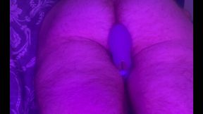 Cspot purple thrusting sex toy moaning orgasm