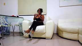 Squirting Live Show For A fan