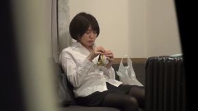 Business Hotel Extremely Lewd Masturbation_part1