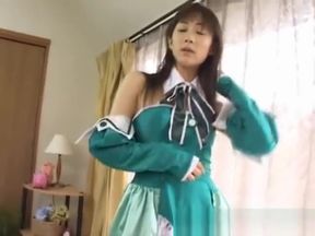 Japan&#039;s Asuka Ohzora Dives into Wild Bukkake Orgy: Part One