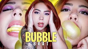 Bubble Brat! Ft Princess Onyx Kim - 4K