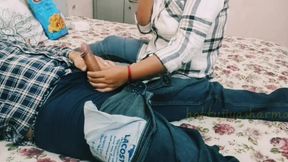 Hardcore Outdoor Sex with Desi Lady Servent When She Was Alone at Home Outdoor Sex