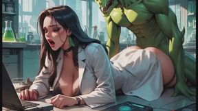 Downloaded the wrong science fiction movie