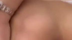 Golden Honey Drips Gushing Juice Down BBC Shaft POV