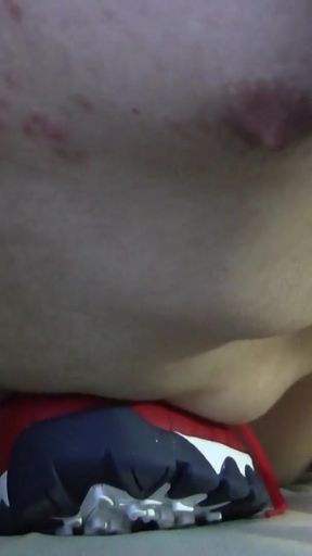 Captivating moment from &quot;K-Swiss Sneaker Fuck&quot;