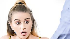 ”Horny Step Sister Homework - Taylor Blake”