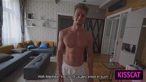 S5E3 Behind-the-Scenes Pt 3: Step Mom &amp_ Matthew Meier Heat Up Share Bed