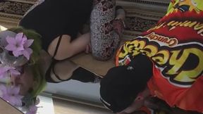Making Out with Themselves in Mirror Slow Motion