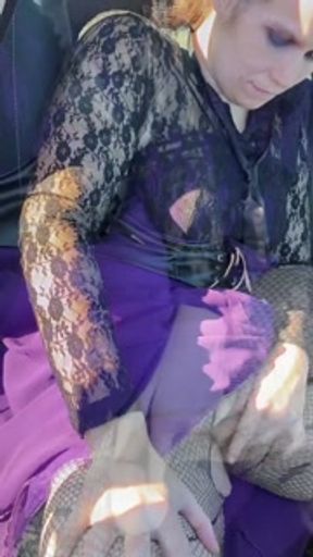 Masturbation in my car