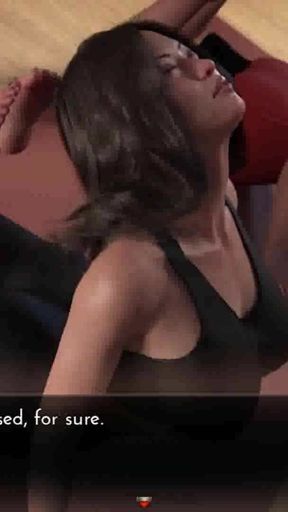 Key moment from &quot;The Genesis Order: Doing Yoga With Sexy Hot MILF In The Gym Ep. 80&quot;