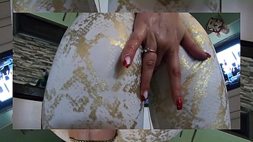 MilfyCalla compilation - Fetish, romantic blow-jobs, latina cum-slut with big-ass x1