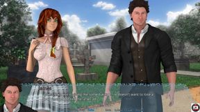 Offcuts (visual Novel) - Pt 3 - Amy Route