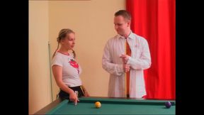 Young Horny Big Tits Blonde Pigtails Seduces Him at Pool