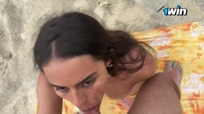 Amateur couple having public orgy on naturist beach -Cxlila- best porn!