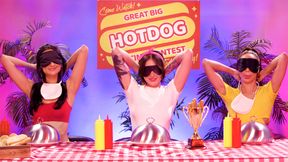 ”Kinky black contestant puts on a strapon to pound her competitors”