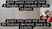 Argentina Fitness delgada y tatuada, te muestro mi diminuta vagina (concha) con orgasmo + ASMR