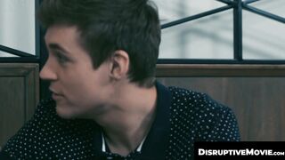 DisruptiveMovie.com - Stepuncle Dale Savage takes virginity of twinks Jack Bailey and