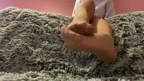 Footworship in Nylons Asmr JOI
