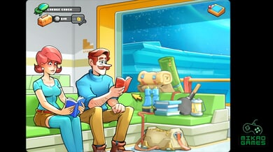 Animated sci-fi universe unfolds in vibrant cartoon stills