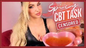 1080WMV Spicy CBT Task (Beta Safe Censored Loser Porn)