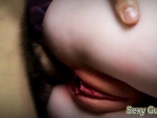 my large wang is very constricted in her narrow anal passage