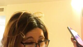 Feminized sissy cross dresser turned into faggot cocksucker