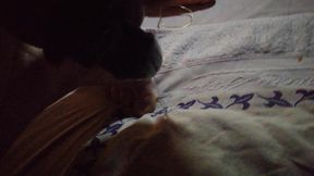 Heat from good masturbation