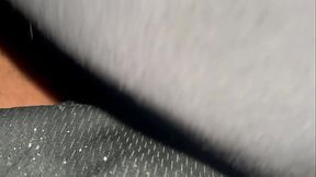 Deepthroat Chevy Impala Swallows BBC Creampie