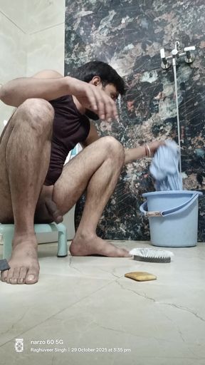 Desi police officer uncle get sucked and fucked