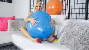 BIG BALLOON BURST JOI