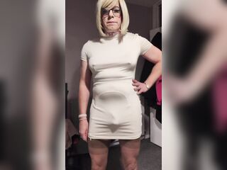 Out of pants petticoat bulge