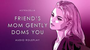 Older woman masterfully torments your submission with soothing sounds and sensual commands