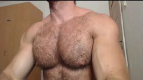 [webcam] Bigdudex A superb shaggy Parent Showcases wazoo And