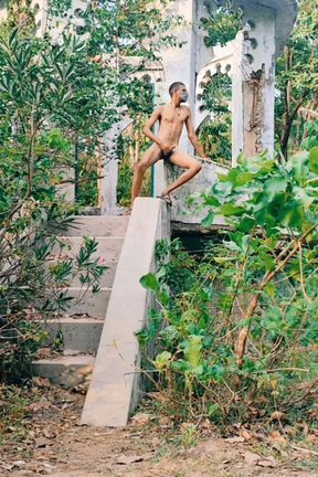 Gay Boy Public Outdoor
