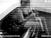 Sexy hot Milf escort milks punters cock