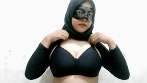 Asian Chick Shows off Her Seductive Big