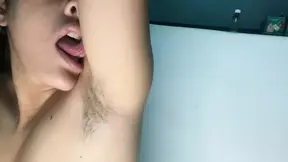 Dirty Arab Oral&#x1F61C; Frenzy on Hairy Armpits