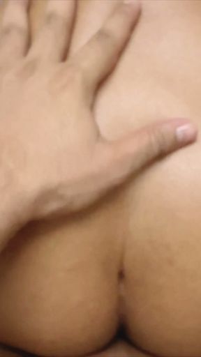 I just asked my stepbrother to give me a massage   Clip 2