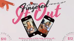 Fingered It Out - POV Fingering & Masturbation