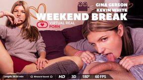 Weekend Break - Tight & Nasty European Girl Gina Gerson