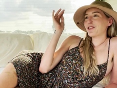 Ersties  Florida Girl Gets Off on a Bench