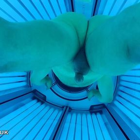 went for solarium dancing in sunbed