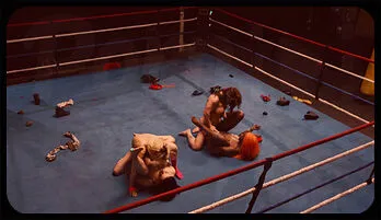 Wrestling Rivals Unite: A Sizzling Tag Team Showdown