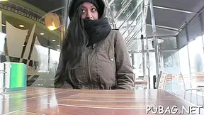 A Quickie And Wet Blowjob